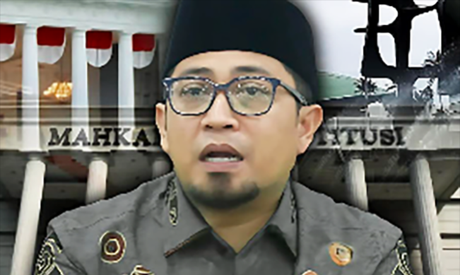 Anggota Komisi II DPR RI Muhammad Khozin/Foto: Instagram Muhammad Khozin